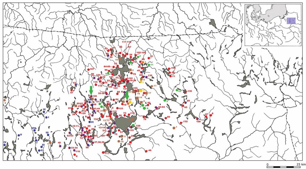 Landscapes of Cemeteries from the Roman and Migration Periods in the Masurian Lakeland (Northeast Poland) MAŁGORZATA KARCZEWSKA, MACIEJ KARCZEWSKI 98 Fig. 1.