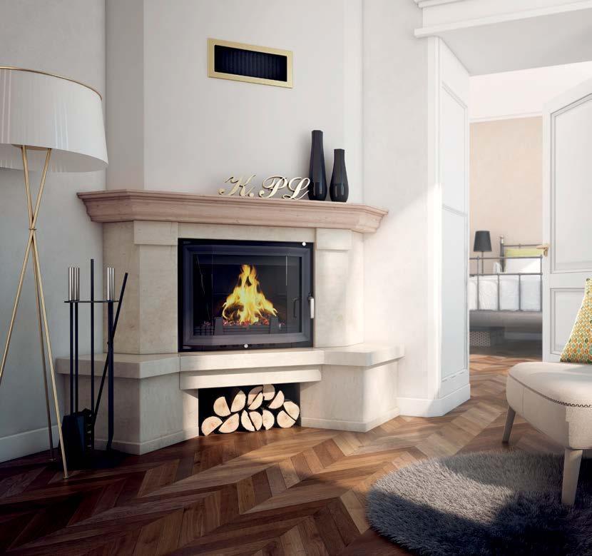 49Z ANTEK/PR AMORE/135/M/A Pozostałe wersje wkładu:/other versions of the fireplaces:/sonstige