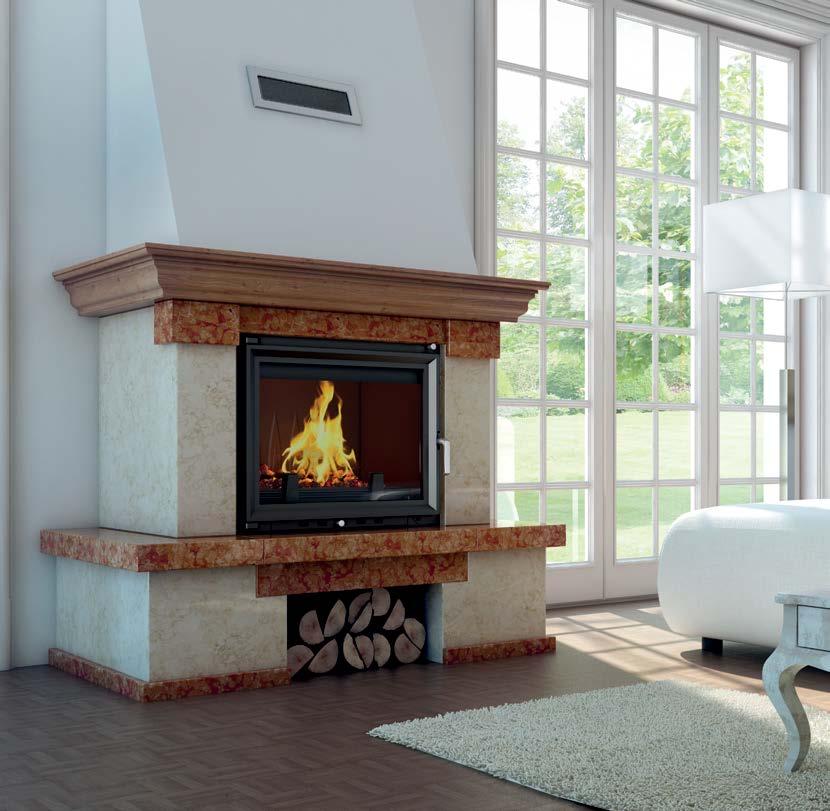 32N BELLA/M/A MAJA Pozostałe wersje wkładu:/other versions of the fireplaces:/sonstige Versionen des