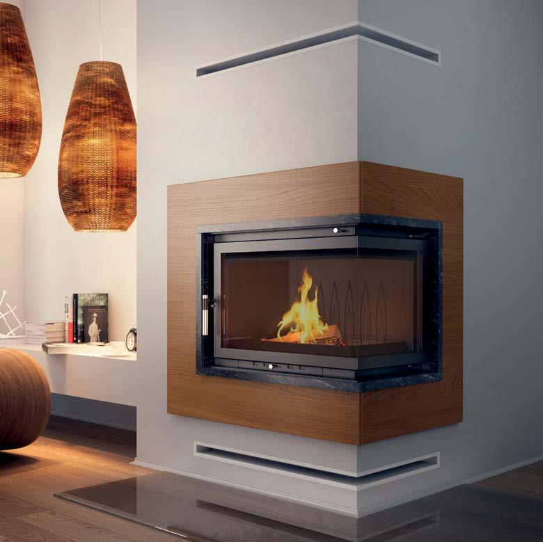 WKŁADY ŻELIWNE / cast iron inserts / Gusseiserne Kamineinsätze / Топки чугунные ZUZIA/P/BS LUFT/NP/60/B LUFT/NL/60/B /Sonstige Versionen des