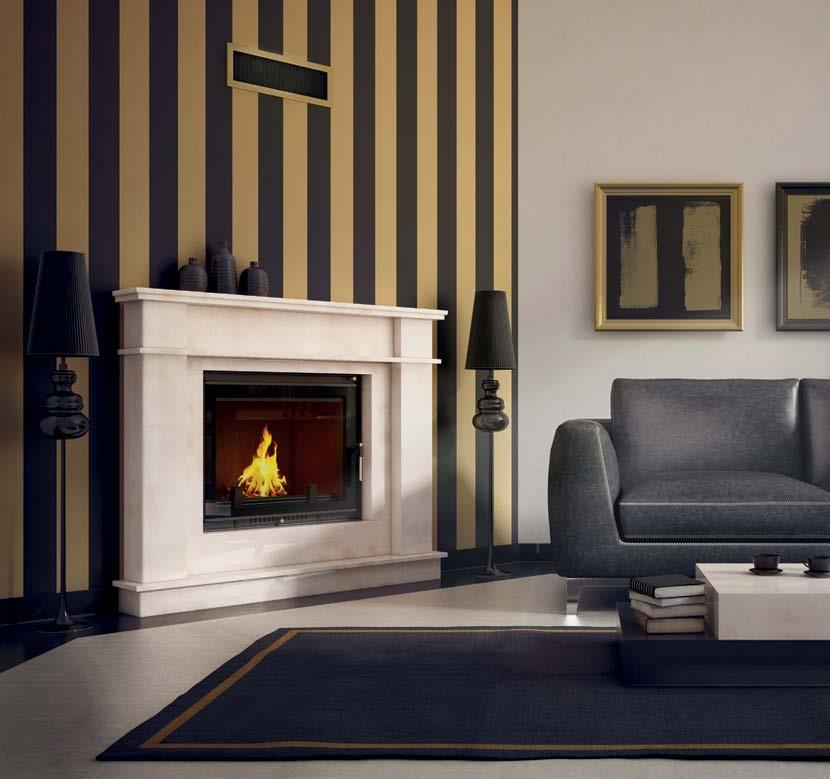49ZG AMELIA/DECO Pozostałe wersje wkładu:/other versions of the fireplaces:/sonstige Versionen des Kamineinsatzes:/Другие версии топок: