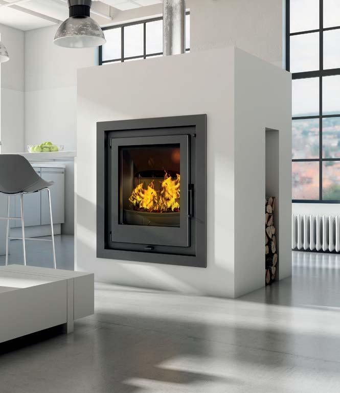 NATALA WKŁADY STALOWE / Steel inserts / Stählere Kamineinsätze / Топки стальные Pozostałe wersje wkładu:/other versions of the fireplaces: /Sonstige Versionen des