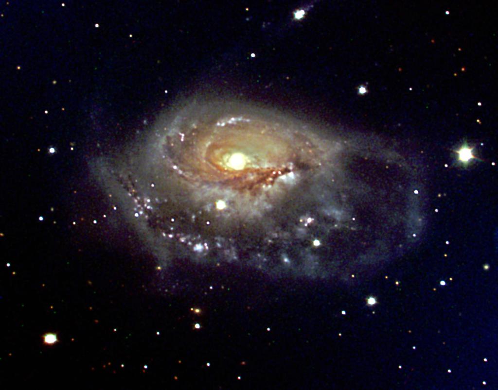 Galaktyki spiralne Rysunek: