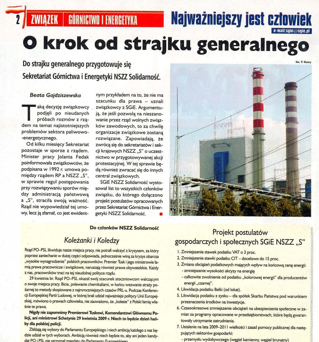 Biuletyn informacyjny