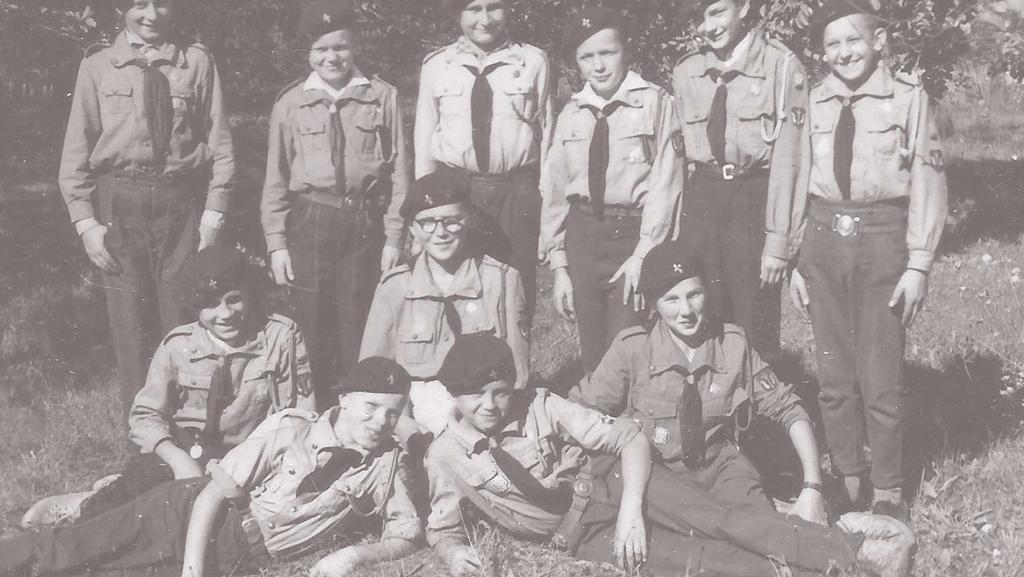 To bardzo tajemnicza garwolińska drużyna z lat 60.