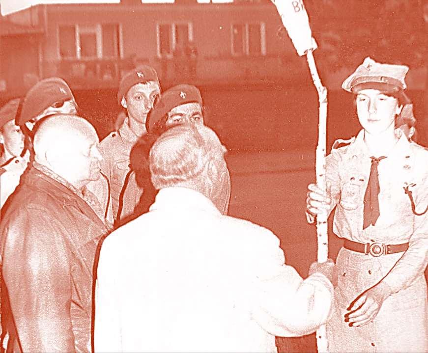 W latach 80. już ubiegłego wieku powstało wiele drużyn - głównie wędrowniczych (dawniej starszoharcerskich), które za swych bohaterów obrały znamienite postacie: 1 Pułk Strzelców Konnych, płk.