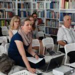 programu wspólnie z wolontariuszami. Dwudniowe wydarzenie przyciągnęło do śremskiej Biblioteki około 400 uczestników.
