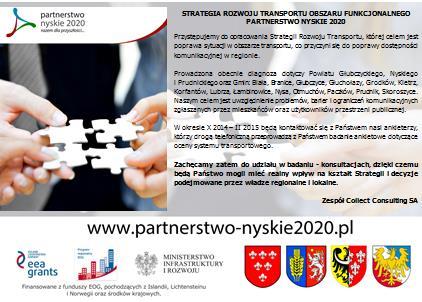 1 Raport z przeprowadzanych działań promocyjnoinformacyjnych Zgodnie z założeniami koncepcji uspołecznienia procesu przygotowania strategii Rozwoju Transportu Obszaru Funkcjonalnego Partnerstwo
