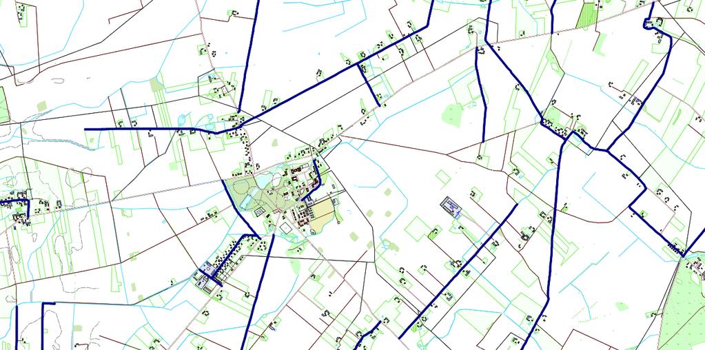 Węzeł infrastruktury informacji przestrzennej Moduł SDI Moduł SDI nie służy wyłącznie do publikacji danych planistycznych a jego możliwości są dużo większe.