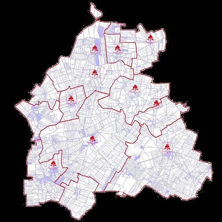 Przykładowe dane związane