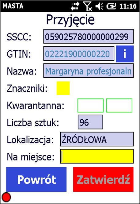 DLACZEGO MASTA? Paleta jest wydawana z magazynu na mocy dokumentu magazynowego typu WZ 14 lub RW 15.