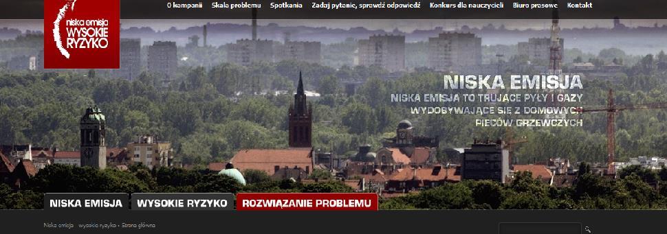 Strona internetowa i media Krótkie programy o niskiej emisji, wyemitowane w TVP Katowice Happening wydarzenie specjalne,