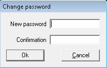 8 pl Informacje ogólne Access Professional Po wpisaniu prawidłowych danych w polach nazwy użytkownika i hasła pojawi się przycisk Change Password (Zmień hasło).
