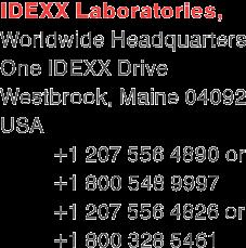 2016 IDEXX Laboratories, Inc.