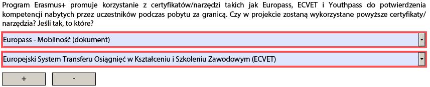 5 uczniów i kadry, należy opisać powyższe działania w odniesieniu do obydwu grup uczestników. F.1.