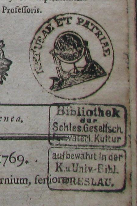vaterländische Kultur) Przekazana w 1886 r.