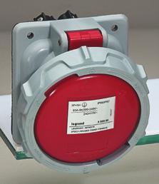 znamionowe od 16 do 125 A 2P+Z