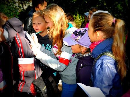 wrzesień 2014 czwarty rajd TRZECI RODZINNY RAJD MAŁEGO
