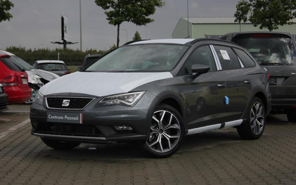 Seat Leon ST X PERIENCE 1.8 TSI 180 KM A/T 4DRIVE SEAT Centrum Poznań 122074 PLN DANE OGÓLNE Adres oferty: http://www.centrumpoznan.seat-auto.