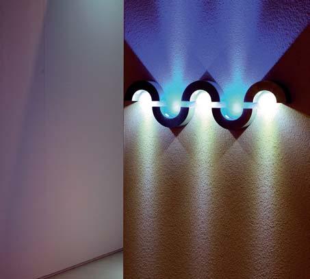 O wietlenie wewn trzne Dekoracyjna lampa z diodowym ród em wiat a (a) mo e by doskona ym uzupe nieniem dla silniejszej lampy pe ni cej funkcje u ytkowe (b) O wietlenie fot.