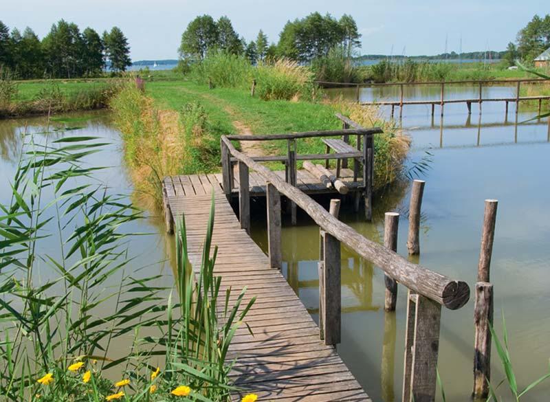 Część północna Od Węgorzewa do Giżycka W tym rozdziale przestawiono obszar od Węgorzewa do granicy miasta Giżycko, który obejmuje następujące akweny: część północną, na którą składają się Mamry