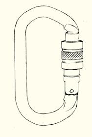 Łączniki zwane potocznie karabinkami są urządzeniami używanymi do połączeń