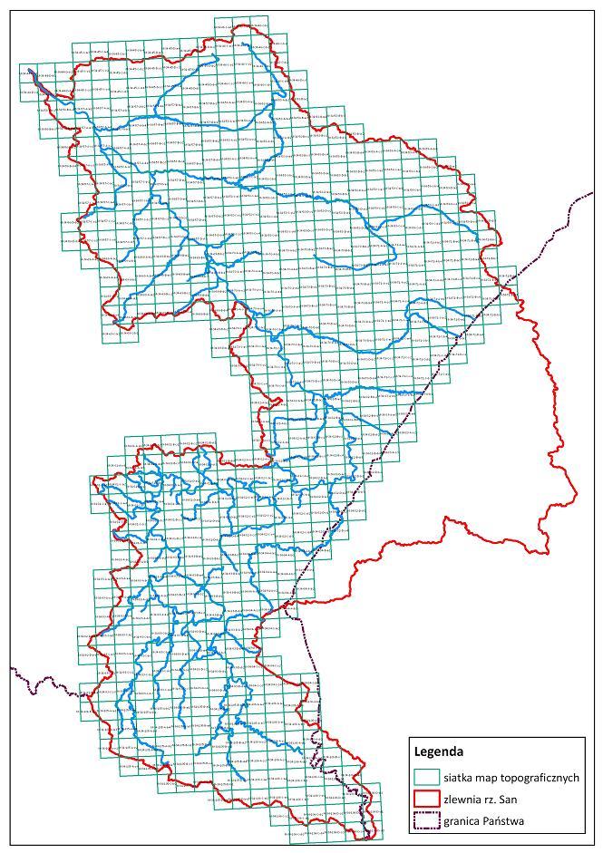 Ponadto, Zamawiający udostępni Wykonawcy warstwy w formacie shapefile (układ PUWG 1992) zawierające
