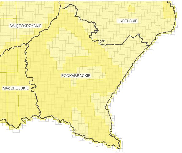 podkarpackiego planowany jest na dzień 09.11.2012 r., natomiast dla obszaru województwa lubelskiego na dzień 28.02.2013 r.