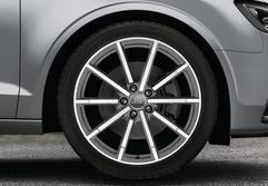 Audi magnetic ride (2H7) 5 700 CJ2 Obręcze ze stopu metali