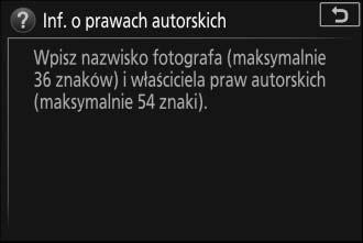 Korzystanie z menu aparatu Elementy sterujące menu Wybierak wielofunkcyjny i przycisk J służą do poruszania się po menu aparatu.