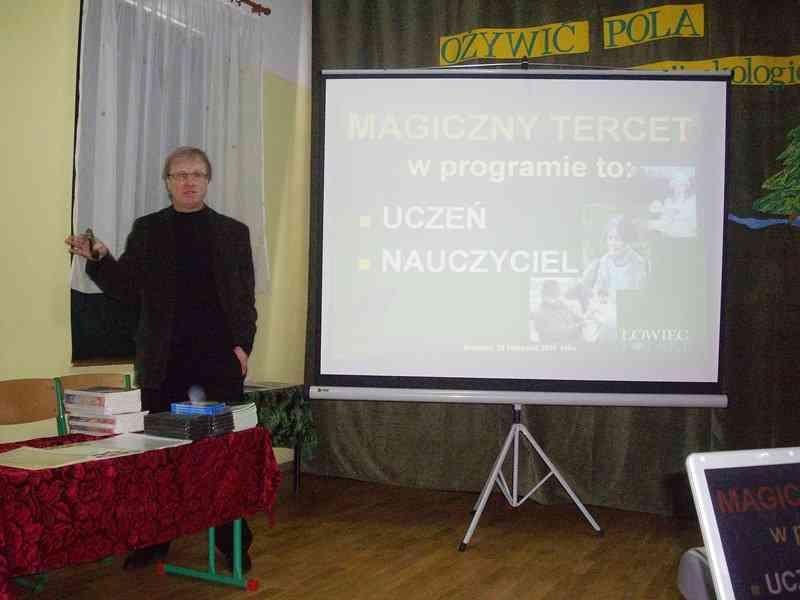 Na naszą konferencję został zaproszony zespół redakcyjny w składzie: - Mirosław Głogowski- Wiceprezes Kolegium Redakcyjnego; - Bogdan Bronowski- Dyrektor Biura Zarządu i Członek Kolegium Redakcyjnego.