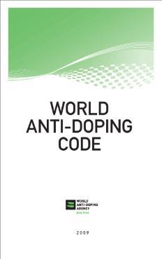 Wzmocnienie Kodeksu Antydopingowego Drugi projekt opracowywanych zmian nowej wersji Kodeksu Antydopingowego na 2015 rok był zaprezentowany Komitetowi Wykonawczemu WADA w listopadzie ubiegłego roku.