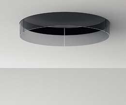 42 ROUNDSHAPE Technologia LED Lakier biały + polikarbonat Electronic Light Touch 4S 90 m 3 /h 66 db (A) re pw 49 db (A) re pw 374 W ø00 mm Led 8x3W ø 50 mm Enigma Roundshape 87 256 07G0000 + 0899926