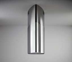 050,00 GLOSS LIPARI Filtr w glowy (Set pz) Czujnik kontrolny Filtr w glowy (Set pz) 089994 Polerowana Stal INOX Electronic Slim 4S 630 m 3 /h 455 Pa 66 db (A) re pw 49 db (A) re pw 260