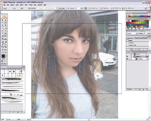 warsztaty she 2 herself Illustrator plus Photoshop W poniższym tutorialu będziemy poruszać się między dwoma programami: Photoshop i Illustrator.