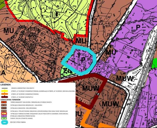Główna zmiana obowiązującego planu polegać będzie na wprowadzeniu nowej zabudowy na około jednej trzeciej terenu w miejsce półotwartych terenów rekreacyjnych wprowadzona zostanie zabudowa obiektami