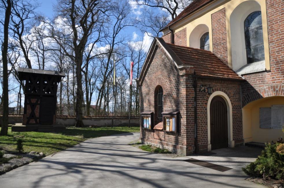 Gotycki kościół św.