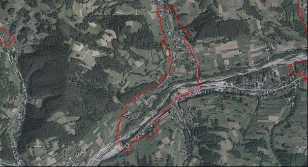 S t r o n a 45 PODOBSZAR REWITALIZACJI NR 3 RUSNAKI-GORCOWE (SOŁECTWO OCHOTNICA DOLNA) Źródło: opracowanie własne Podobszar rewitalizacji nr 3 Rusnaki-Gorcowe należy do jednego z większych