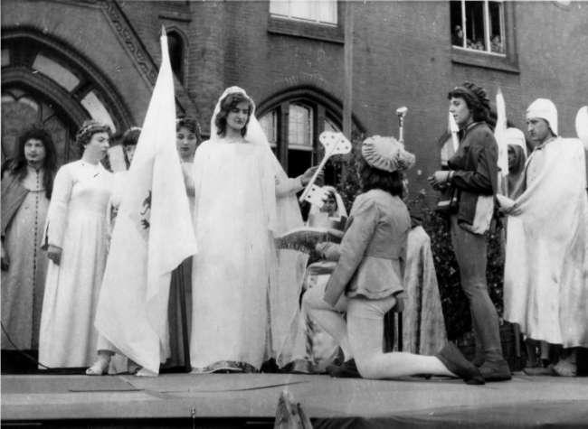 4.06.1960 - uroczysta inauguracja Dni Młodości.