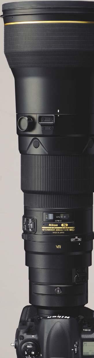 System rozpoznawania scenerii: zaawansowana precyzja Wyjątkowy czujnik RGB firmy Nikon o 1005 pikselach precyzyjnie odczytuje informacje dotyczące jasności i kolorów.