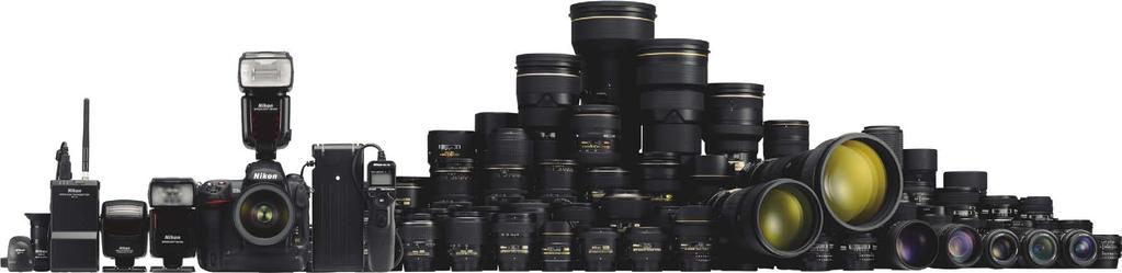 Wykorzystanie zaprojektowanej przez firmę Nikon powłoki nanokrystalicznej Nano Crystal Coat jeszcze bardziej ogranicza poświaty i odbłyski powodowane przez wewnętrzne odbicia, nawet gdy źródło