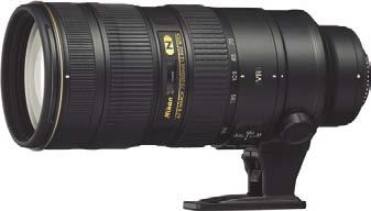 NIKKOR jest zastrze onym znakiem towarowym firmy Nikon Corporation w Japonii i Stanach Zjednoczonych.