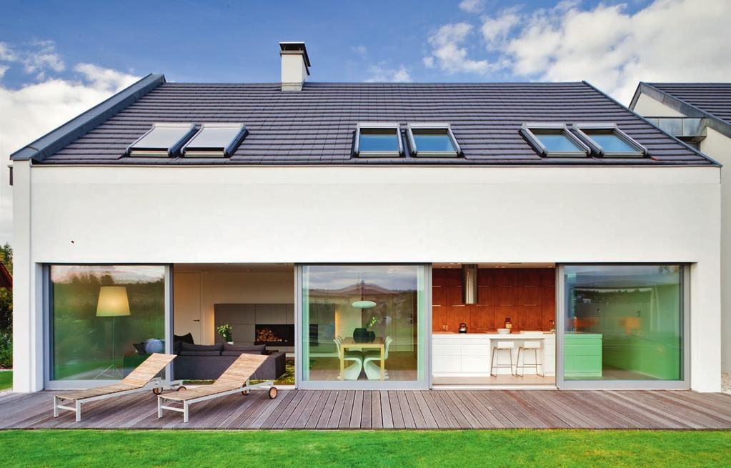 Z wykle jest tak, że to klient przychodzi do architekta. Tym razem było odwrotnie architekt przyszedł do klienta, a ściślej podarował swojemu bratu koncepcję nowego domu w prezencie ślubnym.