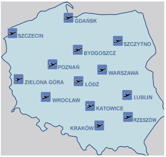 Według Urzędu Lotnictwa Cywilnego liczba samolotów wykorzystywanych w kraju w lotnictwie cywilnym w 2015 r. wynosiła 1238 szt.