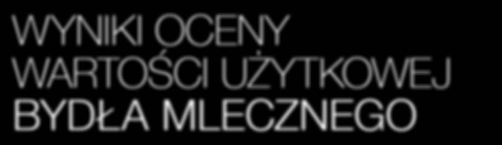 MLECZNEGO płodność