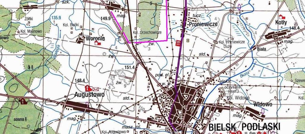 unikatowy zespół stanowisk archeologicznych i oryginalna zabudowa wiejska.