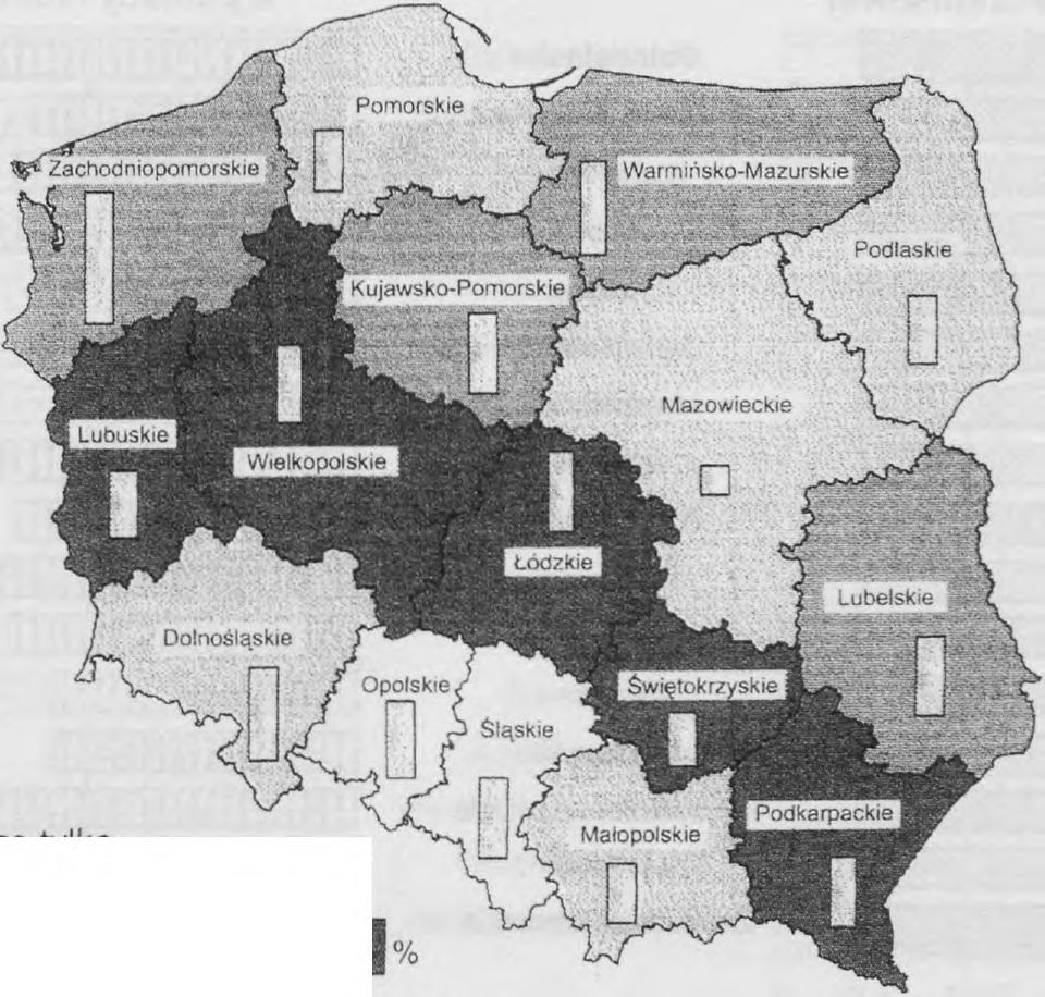 / g Lubuskie Wielkopolskie Łódzkie Mazowieckie i 0 Lubelskie ^ Dolnośląskie