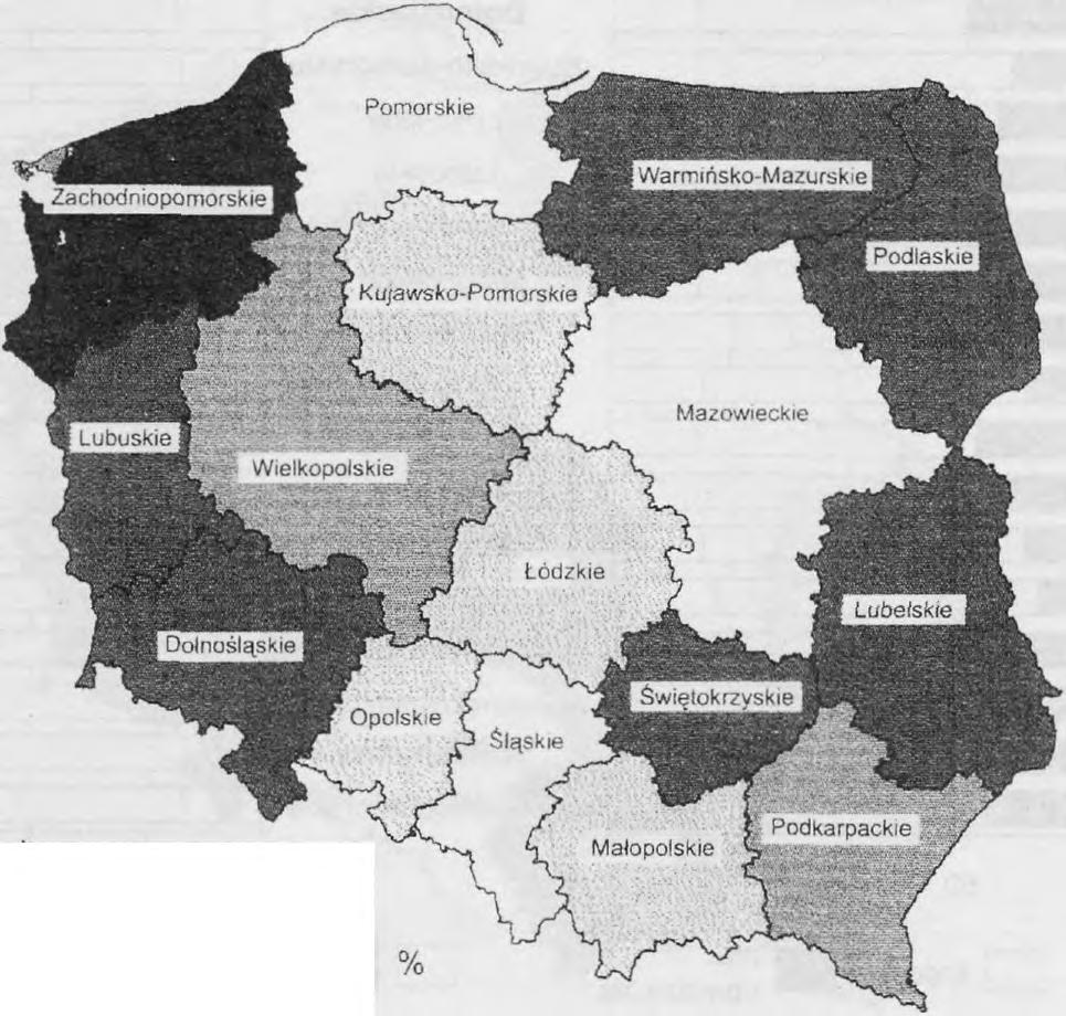 ^Zachodniopomorskie Warmińsko-Mazurskie] Podlaskie