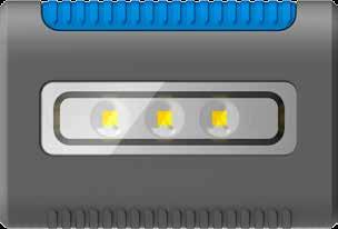 RCH6 Kompaktowa lampa kieszonkowo-czołowa LPL38X1 RCH10 Profesjonalna lampa bezprzewodowa LPL20X1 130/70 lumenów 150 lumenów Podwójne zastosowanie jako lampy kieszonkowej i czołowej Rewolucyjny model