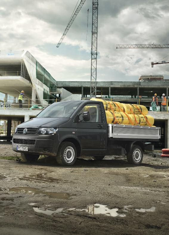 Nawet gdy pogoda zawodzi. Nowy Transporter to bezpieczeństwo dla kierowcy i pasażerów w każdych warunkach. Bezpieczeństwo powinno być zawsze na pierwszym miejscu.